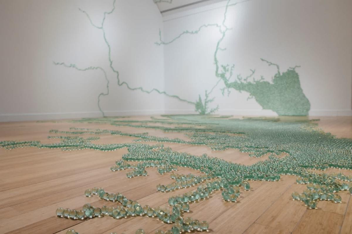 Maya Lin Exhibition - A Study of Water!