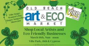 March 2023 Old Beach Art Market VA Beach